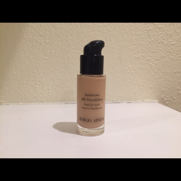 giorgio armani luminous silk foundation shade 3.5